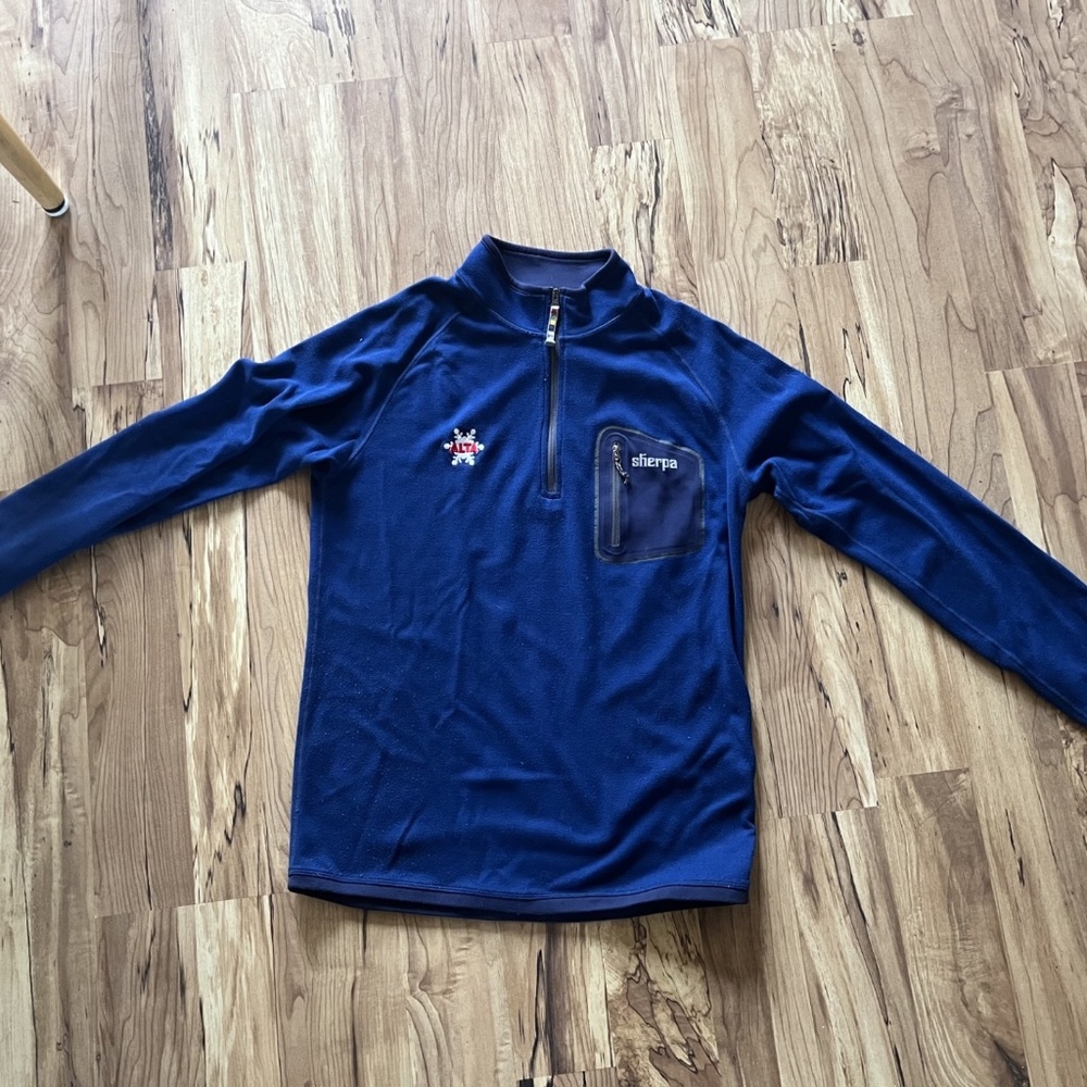 Sherpa Men's fleece shirt Aspen Colorado